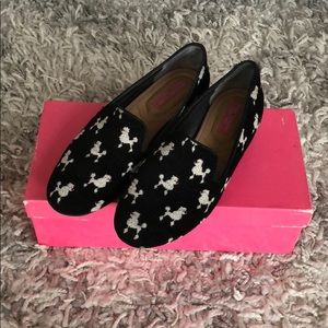 Isaac Mizrahi Smoking Flats